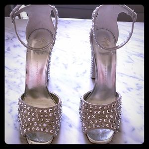 Giuseppe Zanotti Rhinestone Sandal Size 39